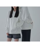 【ウィゴー/WEGO】の【ユニセックス着用ITEM】リラックスフィットスウェットプルパーカー 人気、トレンドファッション・服の通販 founy(ファニー) ファッション Fashion レディースファッション WOMEN トップス・カットソー Tops/Tshirt パーカ Sweats スウェット Sweat インナー Inner 春 Spring 秋 Autumn/Fall ショルダー Shoulder シンプル Simple スマホ Smartphone トレンド Trend ドロップ Drop 定番 Standard 長袖 Long Sleeve パーカー Hoodie ベーシック Basic リラックス Relax ルーズ Loose 冬 Winter A/W・秋冬 Aw・Autumn/Winter・Fw・Fall-Winter thumbnail ホワイト|ID: prp329100004123466 ipo3291000000028143047