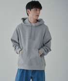 【ウィゴー/WEGO】の【ユニセックス着用ITEM】リラックスフィットスウェットプルパーカー 人気、トレンドファッション・服の通販 founy(ファニー) ファッション Fashion レディースファッション WOMEN トップス・カットソー Tops/Tshirt パーカ Sweats スウェット Sweat インナー Inner 春 Spring 秋 Autumn/Fall ショルダー Shoulder シンプル Simple スマホ Smartphone トレンド Trend ドロップ Drop 定番 Standard 長袖 Long Sleeve パーカー Hoodie ベーシック Basic リラックス Relax ルーズ Loose 冬 Winter A/W・秋冬 Aw・Autumn/Winter・Fw・Fall-Winter thumbnail 杢グレー|ID: prp329100004123466 ipo3291000000028143048