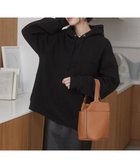 【ウィゴー/WEGO】の【ユニセックス着用ITEM/裏起毛】リラックスフィットスウェットプルパーカー ブラック|ID:prp329100004123466