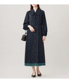 【自由区/JIYU-KU】の【SHIHOさん着用・洗える】ポルカドットプリント ワンピース 人気、トレンドファッション・服の通販 founy(ファニー) ファッション Fashion レディースファッション WOMEN ワンピース Dress A/W・秋冬 Aw・Autumn/Winter・Fw・Fall-Winter クラシック Classic ドット Dot フレンチ French フロント Front ボーダー Border 洗える Washable thumbnail ネイビー×ミントグリーン|ID: prp329100004123493 ipo3291000000028143481