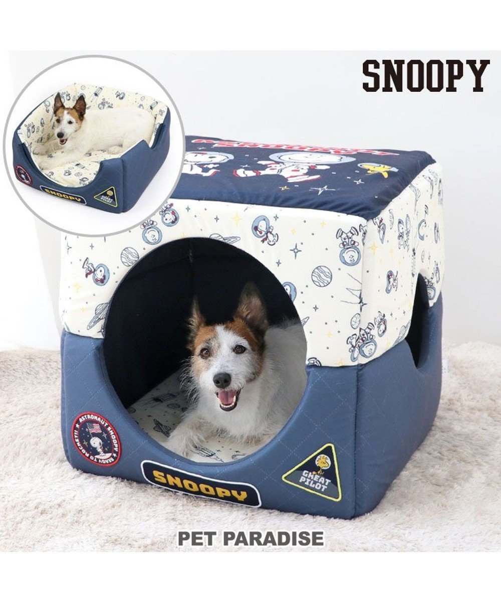 【ペットパラダイス/PET PARADISE / GOODS】のスヌーピー アストロノーツ 2WAYハウス L 小型犬 人気、トレンドファッション・服の通販 founy(ファニー) 　クッション　Cushion　犬　Dog　ホーム・キャンプ・アウトドア・お取り寄せ　Home,Garden,Outdoor,Camping Gear　ペットグッズ　Pet Supplies　 other-1|ID: prp329100004124756 ipo3291000000028162360