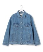 【ジェイプレスヨークストリート/J.PRESS YORK STREET】の【UNISEX】デニムジャケット 人気、トレンドファッション・服の通販 founy(ファニー) ファッション Fashion レディースファッション WOMEN アウター Coat Outerwear ジャケット Jackets デニムジャケット Denim Jackets A/W・秋冬 Aw・Autumn/Winter・Fw・Fall-Winter S/S・春夏 Ss・Spring/Summer ユニセックス Unisex ジャケット Jacket デニム Denim リラックス Relax ワイド Wide 夏 Summer thumbnail ネイビー系|ID: prp329100004124776 ipo3291000000028162656