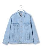 【ジェイプレスヨークストリート/J.PRESS YORK STREET】の【UNISEX】デニムジャケット ダルブルー系|ID: prp329100004124776 ipo3291000000030929968