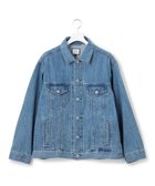 【ジェイプレスヨークストリート/J.PRESS YORK STREET】の【UNISEX】デニムジャケット ネイビー系|ID: prp329100004124776 ipo3291000000030929970