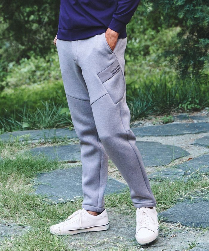 【23区 ゴルフ/23区GOLF / MEN】の【MEN】【ストレッチ】ダンボールニットパンツ インテリア・キッズ・メンズ・レディースファッション・服の通販 founy(ファニー) https://founy.com/ ファッション Fashion メンズファッション MEN ボトムス Bottoms/Men A/W・秋冬 Aw・Autumn/Winter・Fw・Fall-Winter ストレッチ Stretch スマホ Smartphone ポケット Pocket |ID: prp329100004124791 ipo3291000000028462824