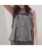 【グリーンパークス/Green Parks】の・ELENCARE DUE シャーリングシアーロンTEE 人気、トレンドファッション・服の通販 founy(ファニー) ファッション Fashion レディースファッション WOMEN トップス・カットソー Tops/Tshirt シャツ/ブラウス Shirts/Blouses ロング / Tシャツ T-Shirts カットソー Cut and Sewn A/W・秋冬 Aw・Autumn/Winter・Fw・Fall-Winter おすすめ Recommend インナー Inner カットソー Cut And Sew シアー Sheer シャーリング Shirring スマート Smart フィット Fit ヘムライン Hemline ポケット Pocket ロング Long thumbnail Pink|ID: prp329100004124847 ipo3291000000028163113