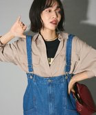 【グリーンパークス/Green Parks】の・SUGAR SPOON サテンオーバーシャツチュニック 人気、トレンドファッション・服の通販 founy(ファニー) ファッション Fashion レディースファッション WOMEN ワンピース Dress チュニック Tunic A/W・秋冬 Aw・Autumn/Winter・Fw・Fall-Winter とろみ Thickness カーディガン Cardigan ジャケット Jacket ダウン Down チュニック Tunic フラップ Flap フロント Front ポケット Pocket ワイド Wide thumbnail Beige|ID: prp329100004124860 ipo3291000000028163184