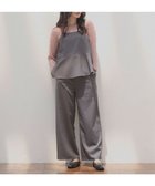 【グリーンパークス/Green Parks】の・ELENCARE DUE ペプラムサロペット Charcoal Gray|ID: prp329100004124877 ipo3291000000028163260