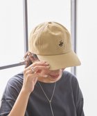 【アメリカンホリック/AMERICAN HOLIC】のツイル刺繍CAP/B.H POLO CLUB Beige|ID: prp329100004124890 ipo3291000000028163339