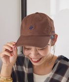 【アメリカンホリック/AMERICAN HOLIC】のツイル刺繍CAP/B.H POLO CLUB 人気、トレンドファッション・服の通販 founy(ファニー) ファッション Fashion レディースファッション WOMEN 帽子 Hats インディゴ Indigo キャップ Cap ツイル Twill ビジネス 仕事 通勤 Business ベーシック Basic ワンポイント One Point 別注 Special Order 帽子 Hat thumbnail Brown|ID: prp329100004124890 ipo3291000000028163340