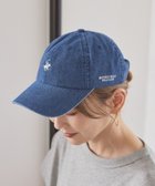 【アメリカンホリック/AMERICAN HOLIC】のツイル刺繍CAP/B.H POLO CLUB Indigo|ID: prp329100004124890 ipo3291000000028163342