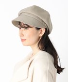 【ムーンバット/MOONBAT】のFURLA(フルラ) 6方キャスケット 日本製 ベージュ|ID: prp329100004124906 ipo3291000000033678802
