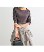 【グリーンパークス/Green Parks】の・SUGAR SPOON レイヤードライクリブロンTEE 人気、トレンドファッション・服の通販 founy(ファニー) ファッション Fashion レディースファッション WOMEN トップス・カットソー Tops/Tshirt シャツ/ブラウス Shirts/Blouses ロング / Tシャツ T-Shirts カットソー Cut and Sewn A/W・秋冬 Aw・Autumn/Winter・Fw・Fall-Winter アメリカン American インナー Inner カットソー Cut And Sew キャミソール Camisole シンプル Simple スリーブ Sleeve トレンド Trend ボトム Bottom ポケット Pocket ロング Long thumbnail Charcoal Gray|ID: prp329100004124924 ipo3291000000028163509