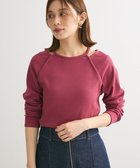 【グリーンパークス/Green Parks】の・SUGAR SPOON レイヤードライクリブロンTEE 人気、トレンドファッション・服の通販 founy(ファニー) ファッション Fashion レディースファッション WOMEN トップス・カットソー Tops/Tshirt シャツ/ブラウス Shirts/Blouses ロング / Tシャツ T-Shirts カットソー Cut and Sewn A/W・秋冬 Aw・Autumn/Winter・Fw・Fall-Winter アメリカン American インナー Inner カットソー Cut And Sew キャミソール Camisole シンプル Simple スリーブ Sleeve トレンド Trend ボトム Bottom ポケット Pocket ロング Long thumbnail Bordeaux|ID: prp329100004124924 ipo3291000000028163514