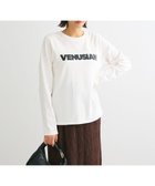 【グリーンパークス/Green Parks】の・ELENCARE DUE ロゴptロンTEE 人気、トレンドファッション・服の通販 founy(ファニー) ファッション Fashion レディースファッション WOMEN トップス・カットソー Tops/Tshirt シャツ/ブラウス Shirts/Blouses ロング / Tシャツ T-Shirts カットソー Cut and Sewn A/W・秋冬 Aw・Autumn/Winter・Fw・Fall-Winter おすすめ Recommend カットソー Cut And Sew シンプル Simple フォルム Form プリント Print ポケット Pocket ロング Long thumbnail Off White|ID: prp329100004124928 ipo3291000000028163535