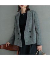 【組曲/KUMIKYOKU】のシックツイード ジャケット 人気、トレンドファッション・服の通販 founy(ファニー) ファッション Fashion レディースファッション WOMEN アウター Coat Outerwear ジャケット Jackets テーラードジャケット Tailored Jackets クラシカル Classical ジャケット Jacket ツイード Tweed フォルム Form A/W・秋冬 Aw・Autumn/Winter・Fw・Fall-Winter |ID:prp329100004124951