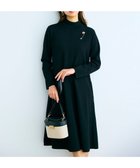 【組曲/KUMIKYOKU】のELENAリラクシーニットワンピース 人気、トレンドファッション・服の通販 founy(ファニー) ファッション Fashion レディースファッション WOMEN ワンピース Dress ニットワンピース Knit Dresses シンプル Simple ストレッチ Stretch スリット Slit センター Center ドレス Dress A/W・秋冬 Aw・Autumn/Winter・Fw・Fall-Winter エレガント 上品 Elegant thumbnail ブラック系|ID: prp329100004124959 ipo3291000000029200944