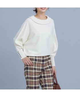 【組曲/KUMIKYOKU】の華奢見えフェミニット 人気、トレンドファッション・服の通販 founy(ファニー) ファッション Fashion レディースファッション WOMEN トップス・カットソー Tops/Tshirt ニット Knit Tops オフショル Off Shoulder オフショルダー Off Shoulder シンプル Simple ストレッチ Stretch スリット Slit セーター Sweater デコルテ Decolletage バランス Balance ボトム Bottom A/W・秋冬 Aw・Autumn/Winter・Fw・Fall-Winter 再入荷 Restock/Back In Stock/Re Arrival エレガント 上品 Elegant |ID:prp329100004124960