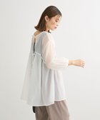 【グリーンパークス/Green Parks】の2WAY シアーギャザーチュニック 人気、トレンドファッション・服の通販 founy(ファニー) ファッション Fashion レディースファッション WOMEN ワンピース Dress チュニック Tunic A/W・秋冬 Aw・Autumn/Winter・Fw・Fall-Winter ギャザー Gather シアー Sheer ショルダー Shoulder チュニック Tunic ドロップ Drop バランス Balance フェミニン Feminine フォルム Form ボトム Bottom ポケット Pocket thumbnail Off White|ID: prp329100004124993 ipo3291000000028163949