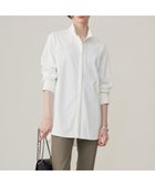 【アイシービー/iCB】の【洗える】 ブラウスライクジャージー ロングシャツ 人気、トレンドファッション・服の通販 founy(ファニー) ファッション Fashion レディースファッション WOMEN トップス・カットソー Tops/Tshirt シャツ/ブラウス Shirts/Blouses ロング / Tシャツ T-Shirts カットソー Cut and Sewn インド India 洗える Washable カットソー Cut And Sew カフス Cuffs ジャケット Jacket ジャージー Jersey スタンド Stand リバーシブル Reversible ロング Long A/W・秋冬 Aw・Autumn/Winter・Fw・Fall-Winter おすすめ Recommend 2024年 2024 エレガント 上品 Elegant 2024-2025秋冬・A/W Aw/Autumn/Winter/Fw/Fall/2024-2025 thumbnail オフホワイト系|ID: prp329100004125004 ipo3291000000028163989