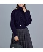 【組曲/KUMIKYOKU】の【WEB限定色あり】ELENA パールボタン ニットジャケット ネイビー系|ID: prp329100004125014 ipo3291000000031889865