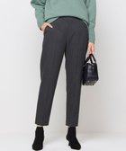 【組曲/KUMIKYOKU】の【WEB限定カラーあり】ウールライクストレッチ イージーパンツ チャコールグレー系|ID: prp329100004125026 ipo3291000000031976282