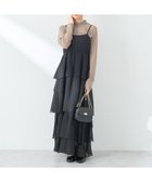 【アースミュージックアンドエコロジー/earth music&ecology】のアシンメトリーティアードワンピース 人気、トレンドファッション・服の通販 founy(ファニー) ファッション Fashion レディースファッション WOMEN ワンピース Dress A/W・秋冬 Aw・Autumn/Winter・Fw・Fall-Winter アシンメトリー Asymmetry シアー Sheer ティアードスカート Tiered Skirt トレンド Trend フェミニン Feminine フリル Frills ポケット Pocket ロング Long thumbnail Black|ID: prp329100004125131 ipo3291000000028164725