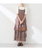 【アースミュージックアンドエコロジー/earth music&ecology】のアシンメトリーティアードワンピース 人気、トレンドファッション・服の通販 founy(ファニー) ファッション Fashion レディースファッション WOMEN ワンピース Dress A/W・秋冬 Aw・Autumn/Winter・Fw・Fall-Winter アシンメトリー Asymmetry シアー Sheer ティアードスカート Tiered Skirt トレンド Trend フェミニン Feminine フリル Frills ポケット Pocket ロング Long thumbnail Mocha|ID: prp329100004125131 ipo3291000000028164726