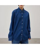 【ベイジ,/BEIGE,】の【洗える】DELAUP / タンガリー風コットンデニムシャツ Indigo|ID: prp329100004125299 ipo3291000000028166400