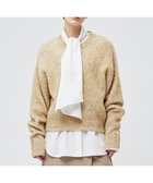 【ベイジ,/BEIGE,】の【洗える】CROIX / コットンボウタイブラウス White|ID:prp329100004125304