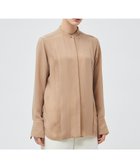 【ベイジ,/BEIGE,】の【洗える】STOW / フロントタックブラウス Milk tea|ID: prp329100004125315 ipo3291000000031824552