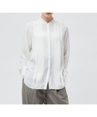 【ベイジ,/BEIGE,】の【洗える】STOW / フロントタックブラウス Ecru|ID: prp329100004125315 ipo3291000000033689777