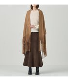 【グレース コンチネンタル/GRACE CONTINENTAL】のフリンジストール 人気、トレンドファッション・服の通販 founy(ファニー) ファッション Fashion レディースファッション WOMEN A/W・秋冬 Aw・Autumn/Winter・Fw・Fall-Winter S/S・春夏 Ss・Spring/Summer カシミヤ Cashmere ショール Shawl ストール Stall フリンジ Fringe ベーシック Basic 夏 Summer thumbnail キャメル|ID: prp329100004125324 ipo3291000000028167625