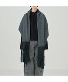 【グレース コンチネンタル/GRACE CONTINENTAL】のフリンジストール 人気、トレンドファッション・服の通販 founy(ファニー) ファッション Fashion レディースファッション WOMEN A/W・秋冬 Aw・Autumn/Winter・Fw・Fall-Winter S/S・春夏 Ss・Spring/Summer カシミヤ Cashmere ショール Shawl ストール Stall フリンジ Fringe ベーシック Basic 夏 Summer thumbnail グレー|ID: prp329100004125324 ipo3291000000028167637