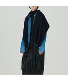 【グレース コンチネンタル/GRACE CONTINENTAL】のフリンジストール 人気、トレンドファッション・服の通販 founy(ファニー) ファッション Fashion レディースファッション WOMEN A/W・秋冬 Aw・Autumn/Winter・Fw・Fall-Winter S/S・春夏 Ss・Spring/Summer カシミヤ Cashmere ショール Shawl ストール Stall フリンジ Fringe ベーシック Basic 夏 Summer thumbnail ブラック|ID: prp329100004125324 ipo3291000000028462936