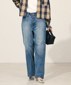 【アメリカンホリック/AMERICAN HOLIC】のワイドデニム 人気、トレンドファッション・服の通販 founy(ファニー) ファッション Fashion レディースファッション WOMEN パンツ Pants A/W・秋冬 Aw・Autumn/Winter・Fw・Fall-Winter インディゴ Indigo デニム Denim ベーシック Basic ポケット Pocket ロング Long ワイド Wide ヴィンテージ Vintage thumbnail Light Indigo|ID: prp329100004125745 ipo3291000000028175724