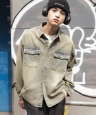 【ウィゴー/WEGO】の【ユニセックス着用ITEM】 デニムBIGシャツ(LS) 人気、トレンドファッション・服の通販 founy(ファニー) ファッション Fashion レディースファッション WOMEN トップス・カットソー Tops/Tshirt シャツ/ブラウス Shirts/Blouses A/W・秋冬 Aw・Autumn/Winter・Fw・Fall-Winter おすすめ Recommend インナー Inner カーゴパンツ Cargo Pants スマホ Smartphone デニム Denim ルーズ Loose 再入荷 Restock/Back In Stock/Re Arrival 夏 Summer 春 Spring 秋 Autumn/Fall 羽織 Haori thumbnail デニム淡加工色|ID: prp329100004126678 ipo3291000000028182943