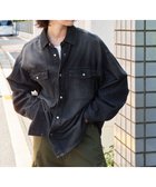 【ウィゴー/WEGO】の【ユニセックス着用ITEM】 デニムBIGシャツ(LS) 人気、トレンドファッション・服の通販 founy(ファニー) ファッション Fashion レディースファッション WOMEN トップス・カットソー Tops/Tshirt シャツ/ブラウス Shirts/Blouses A/W・秋冬 Aw・Autumn/Winter・Fw・Fall-Winter おすすめ Recommend インナー Inner カーゴパンツ Cargo Pants スマホ Smartphone デニム Denim ルーズ Loose 再入荷 Restock/Back In Stock/Re Arrival 夏 Summer 春 Spring 秋 Autumn/Fall 羽織 Haori thumbnail デニムブラックソノタ|ID: prp329100004126678 ipo3291000000028182944