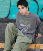 【ウィゴー/WEGO】の【ユニセックス着用ITEM】ピグメントグラフィックT(LS) 人気、トレンドファッション・服の通販 founy(ファニー) ファッション Fashion レディースファッション WOMEN トップス・カットソー Tops/Tshirt シャツ/ブラウス Shirts/Blouses ロング / Tシャツ T-Shirts カットソー Cut and Sewn ヴィンテージ Vintage 春 Spring 秋 Autumn/Fall カットソー Cut And Sew カーゴパンツ Cargo Pants ショート Short スマホ Smartphone デニム Denim 人気 Popularity 長袖 Long Sleeve A/W・秋冬 Aw・Autumn/Winter・Fw・Fall-Winter 再入荷 Restock/Back In Stock/Re Arrival おすすめ Recommend thumbnail 柄2|ID: prp329100004126679 ipo3291000000028182947