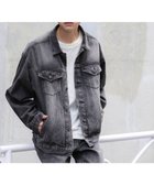 【ウィゴー/WEGO】の【ユニセックス着用ITEM】BIGデニムジャケット デニムブラックソノタ|ID: prp329100004126680 ipo3291000000028182952