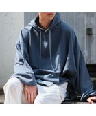 【ウィゴー/WEGO / MEN】のアシッドウォッシュバルーンパーカー ブルーその他|ID: prp329100004126682 ipo3291000000028182958