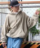 【ウィゴー/WEGO / MEN】のアシッドウォッシュバルーンパーカー ベージュその他|ID: prp329100004126682 ipo3291000000028182959