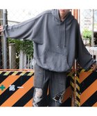 【ウィゴー/WEGO / MEN】のアシッドウォッシュバルーンパーカー グレーその他|ID: prp329100004126682 ipo3291000000028182960