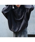 【ウィゴー/WEGO / MEN】のアシッドウォッシュバルーンパーカー ブラックその他|ID: prp329100004126682 ipo3291000000028182961