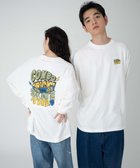 【ウィゴー/WEGO】の【ユニセックス着用ITEM/MLサイズ展開】アソートグラフィックT(LS) 柄3|ID: prp329100004126684 ipo3291000000028182969