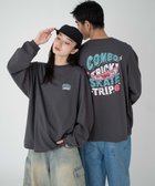 【ウィゴー/WEGO】の【ユニセックス着用ITEM/MLサイズ展開】アソートグラフィックT(LS) 柄4|ID: prp329100004126684 ipo3291000000028182970