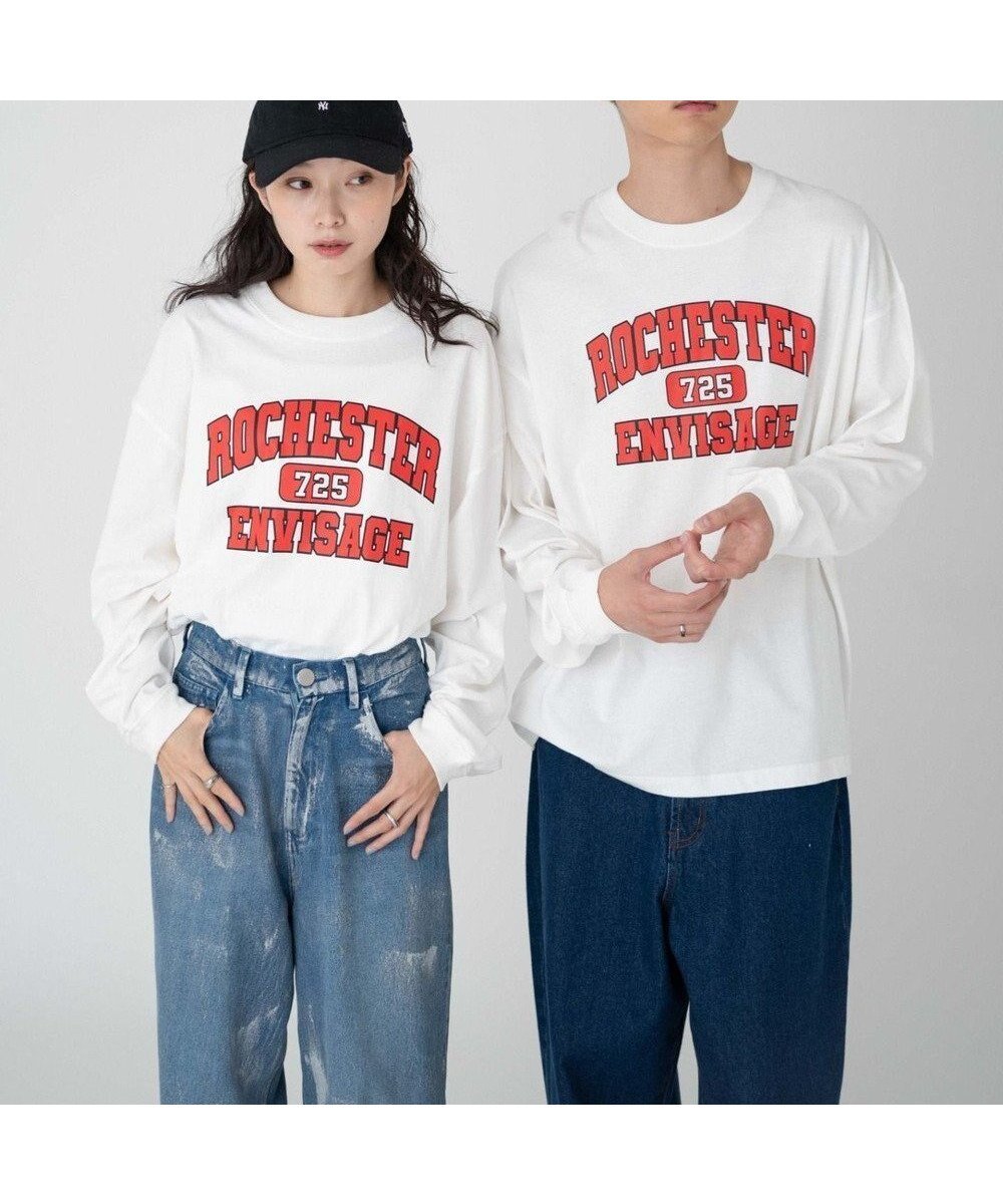 【ウィゴー/WEGO】の【ユニセックス着用ITEM/MLサイズ展開】アソートグラフィックT(LS) インテリア・キッズ・メンズ・レディースファッション・服の通販 founy(ファニー) 　ファッション　Fashion　レディースファッション　WOMEN　トップス・カットソー　Tops/Tshirt　シャツ/ブラウス　Shirts/Blouses　ロング / Tシャツ　T-Shirts　カットソー　Cut and Sewn　秋　Autumn/Fall　カットソー　Cut And Sew　カーゴパンツ　Cargo Pants　グラフィック　Graphic　今季　This Season　スマホ　Smartphone　スラックス　Slacks　デニム　Denim　定番　Standard　長袖　Long Sleeve　プリント　Print　ベーシック　Basic　ワンポイント　One Point　冬　Winter　A/W・秋冬　Aw・Autumn/Winter・Fw・Fall-Winter　再入荷　Restock/Back In Stock/Re Arrival　おすすめ　Recommend　柄15|ID: prp329100004126684 ipo3291000000028182981