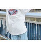 【ウィゴー/WEGO】の【ユニセックス着用ITEM】サークルロゴBIG T(LS) ホワイト|ID: prp329100004126687 ipo3291000000028182995