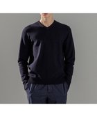 【ジョゼフ オム/JOSEPH HOMME / MEN】のライトアムンゼン Vネック 人気、トレンドファッション・服の通販 founy(ファニー) ファッション Fashion メンズファッション MEN トップス・カットソー Tops/Tshirt/Men ニット Knit Tops A/W・秋冬 Aw・Autumn/Winter・Fw・Fall-Winter インナー Inner カットソー Cut And Sew セーター Sweater フィット Fit ベーシック Basic メランジ Melange レギュラー Regular ロング Long 長袖 Long Sleeve thumbnail ネイビー系|ID: prp329100004126697 ipo3291000000028183030