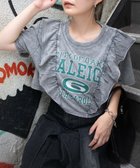 【ウィゴー/WEGO】のヴィンテージウォッシュデザインT 人気、トレンドファッション・服の通販 founy(ファニー) ファッション Fashion レディースファッション WOMEN トップス・カットソー Tops/Tshirt シャツ/ブラウス Shirts/Blouses ロング / Tシャツ T-Shirts カットソー Cut and Sewn S/S・春夏 Ss・Spring/Summer カットソー Cut And Sew クロップド Cropped ショート Short スマホ Smartphone トレンド Trend フロント Front 半袖 Short Sleeve 夏 Summer 春 Spring thumbnail ライトグレー|ID: prp329100004126708 ipo3291000000028183068